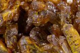 Vibrant Orpiment Crystal Cluster - China #324443-1